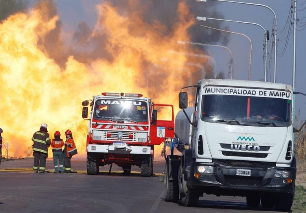 incendio gas mendoza