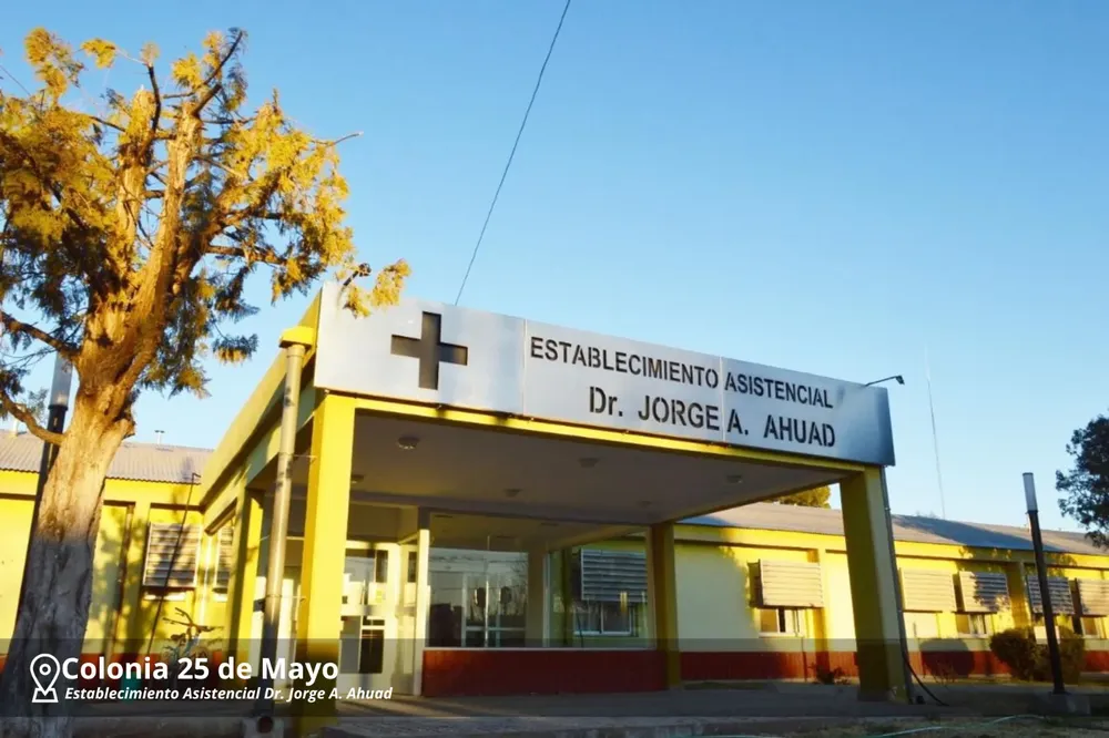 hospital 25 de Mayo