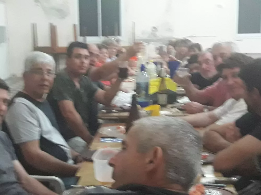 HOMENAJE A COLABORADORES CLUB 1