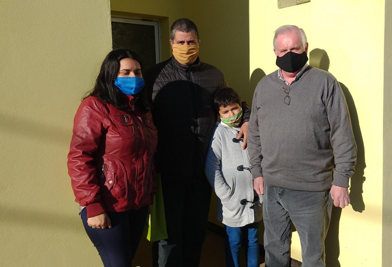 Entrega viviendas Vertiz 5