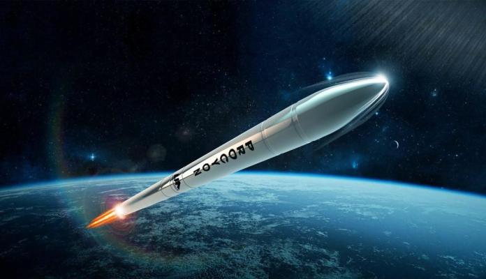 Cohete-LIA-Aerospace