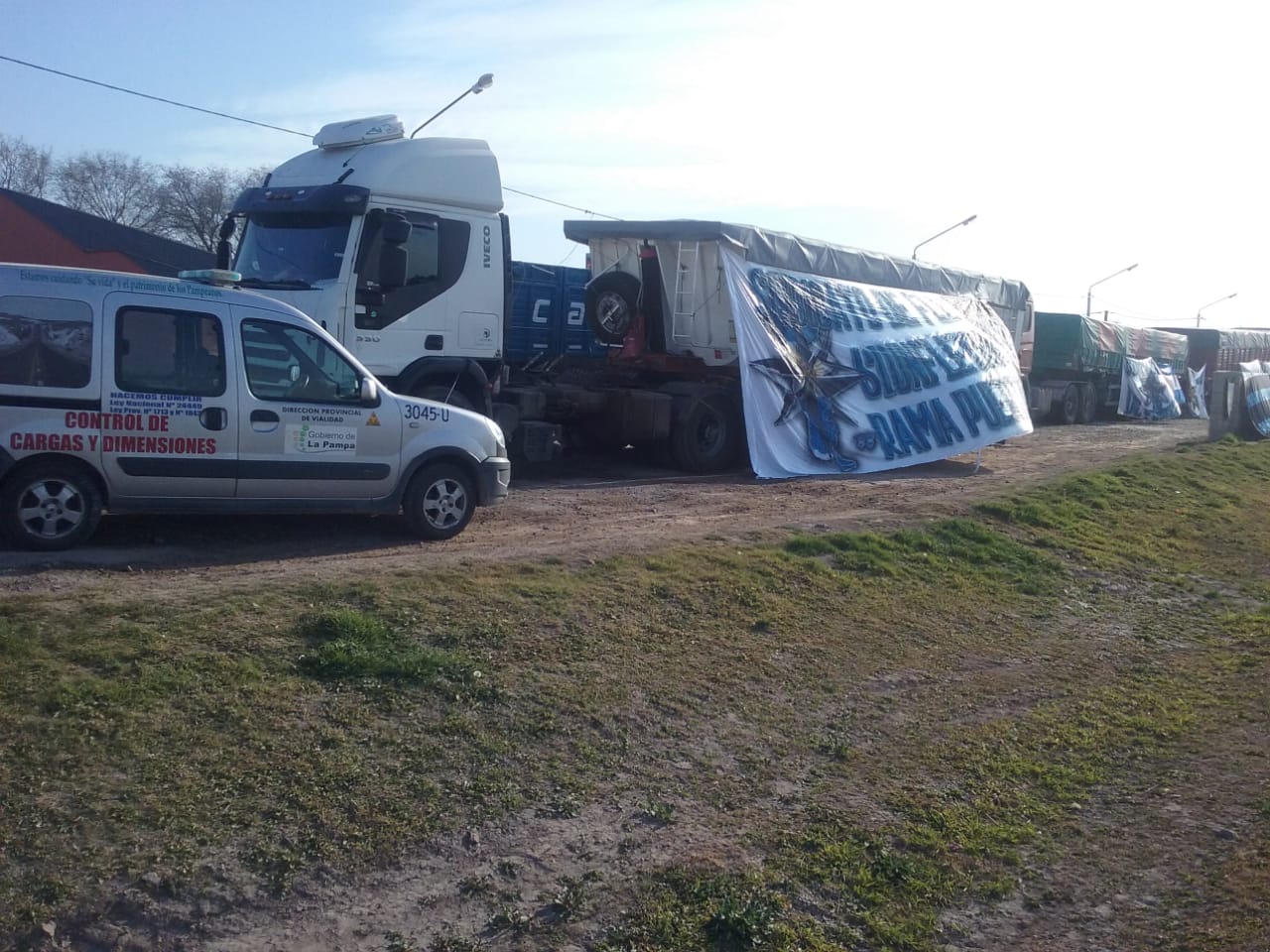 retención camiones 1