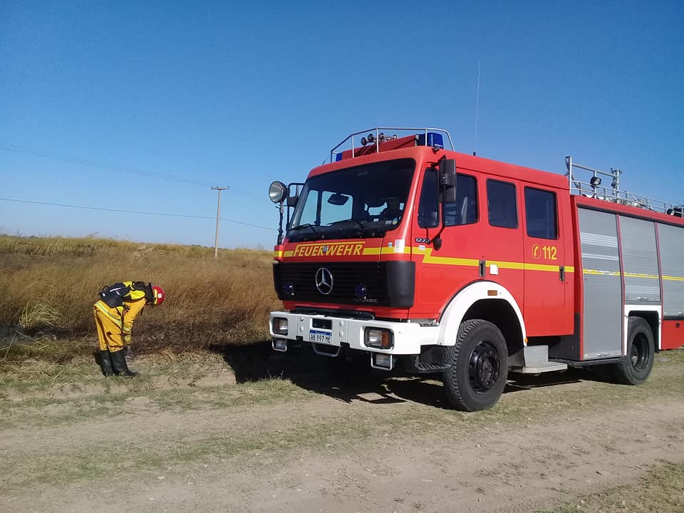 bomberos alta italia
