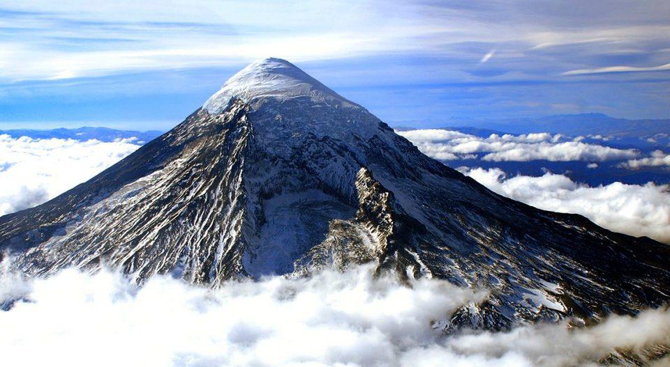 volcán lanin