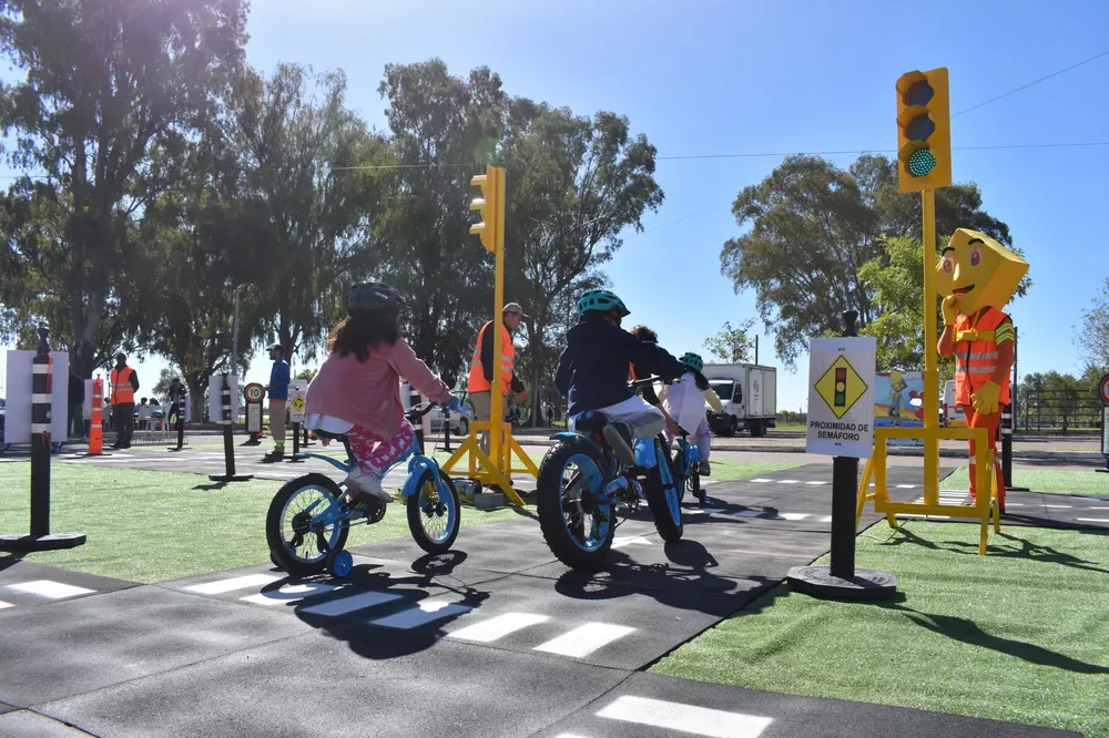 parque itinerante vialidad