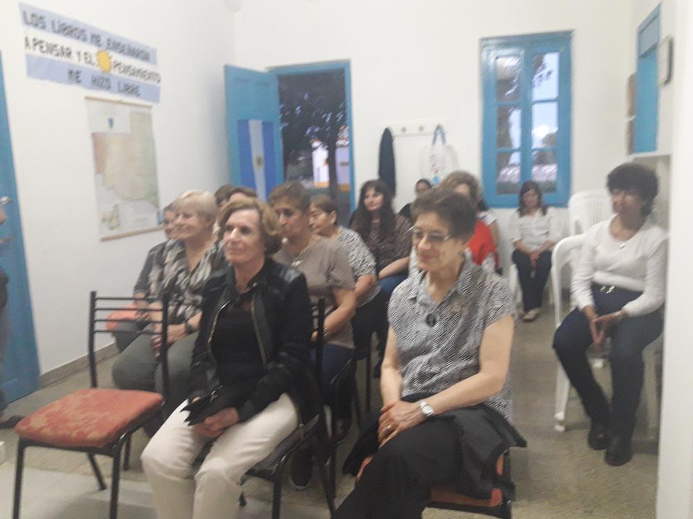 NELDO GIORGI BIBLIOTECA LA HUELLA