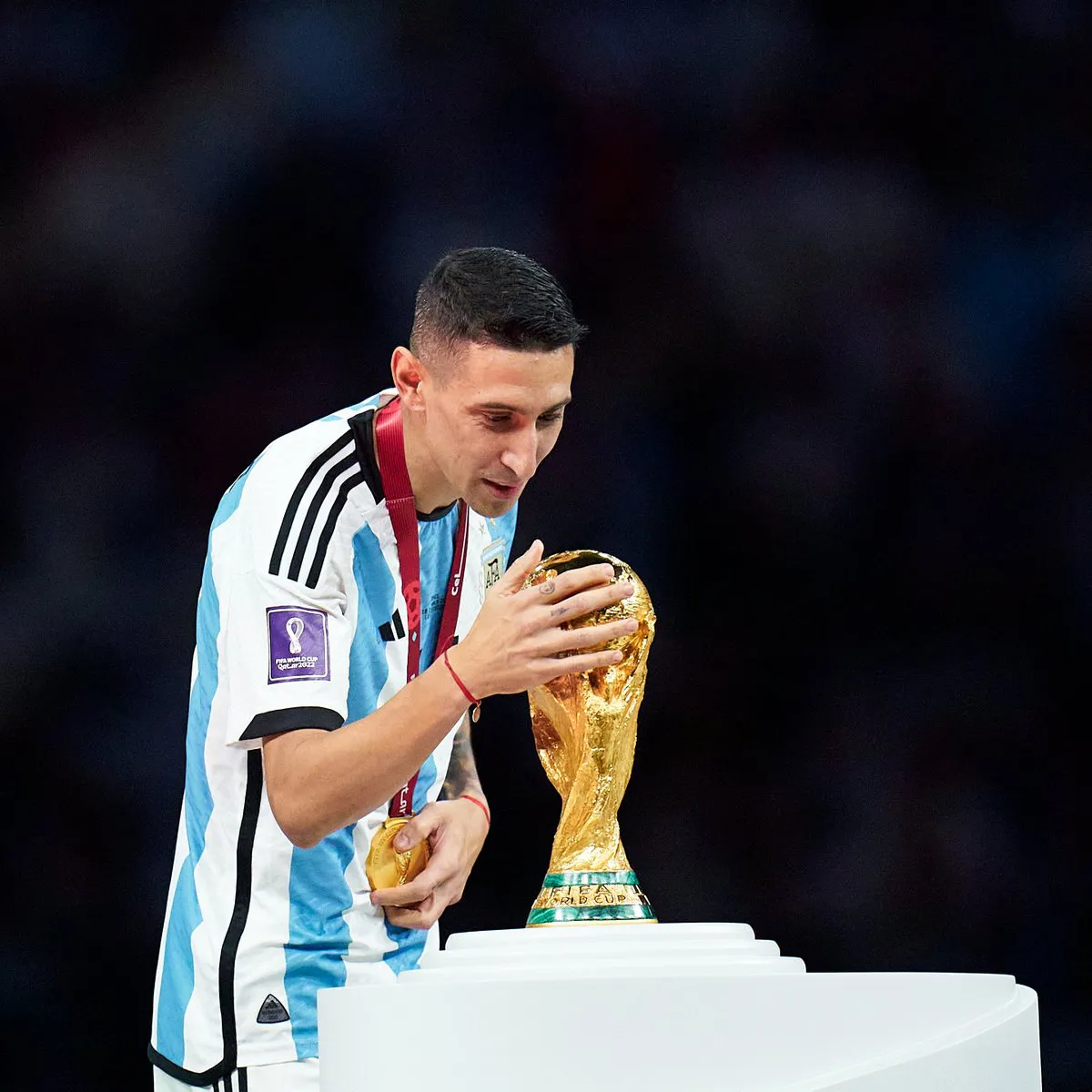 di maria copa del mundo