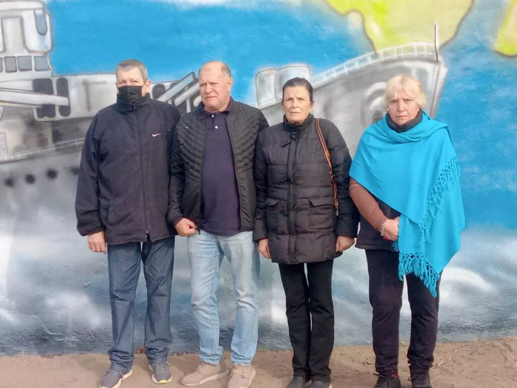 MURAL ARA GRAL BELGRANO RANCUL 3