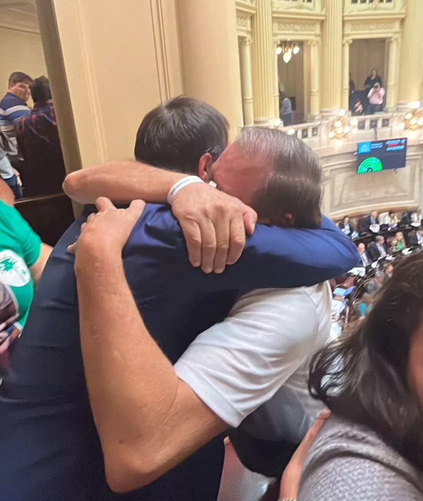 Maquieyra con Ramon Dupuy 1