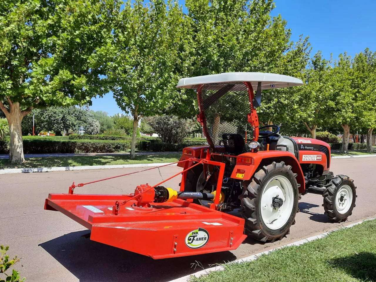 desmalezadora Alta Italia 1