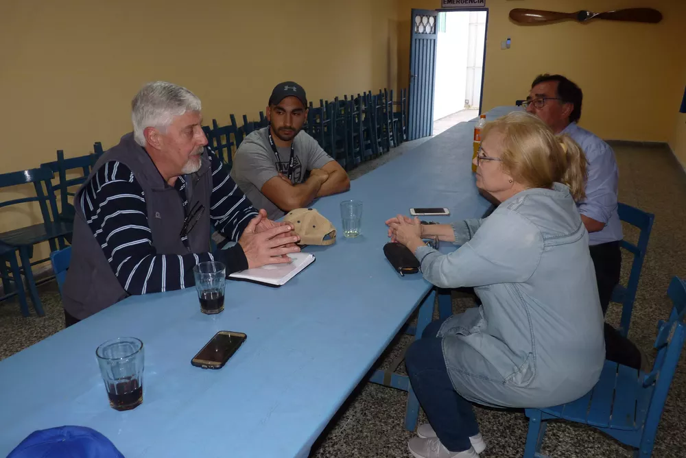 brunelli lercari avila reunion aero balizamiento