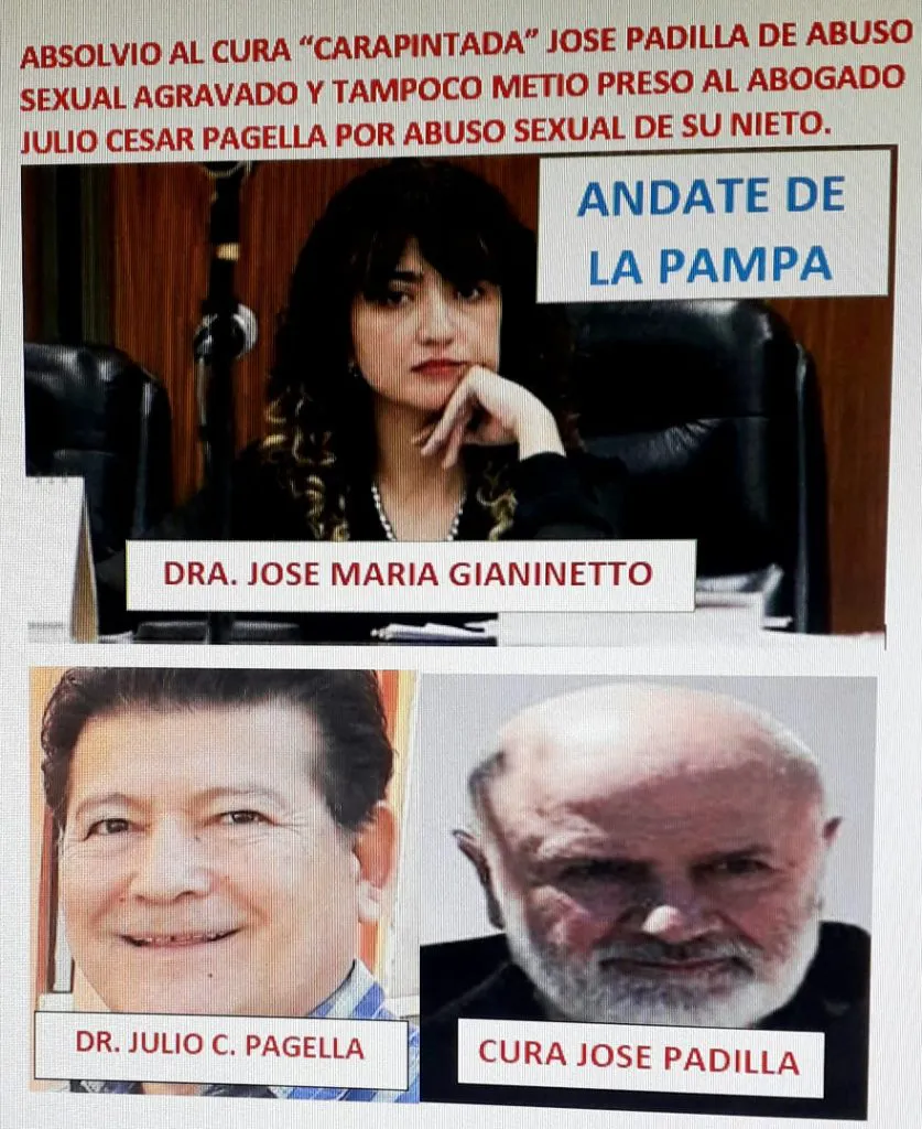 Gianinetto cuestionada