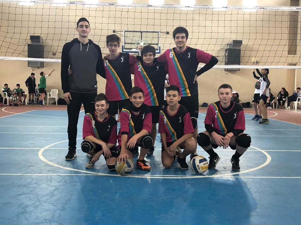 VOLEY INTERCOLEGIALES