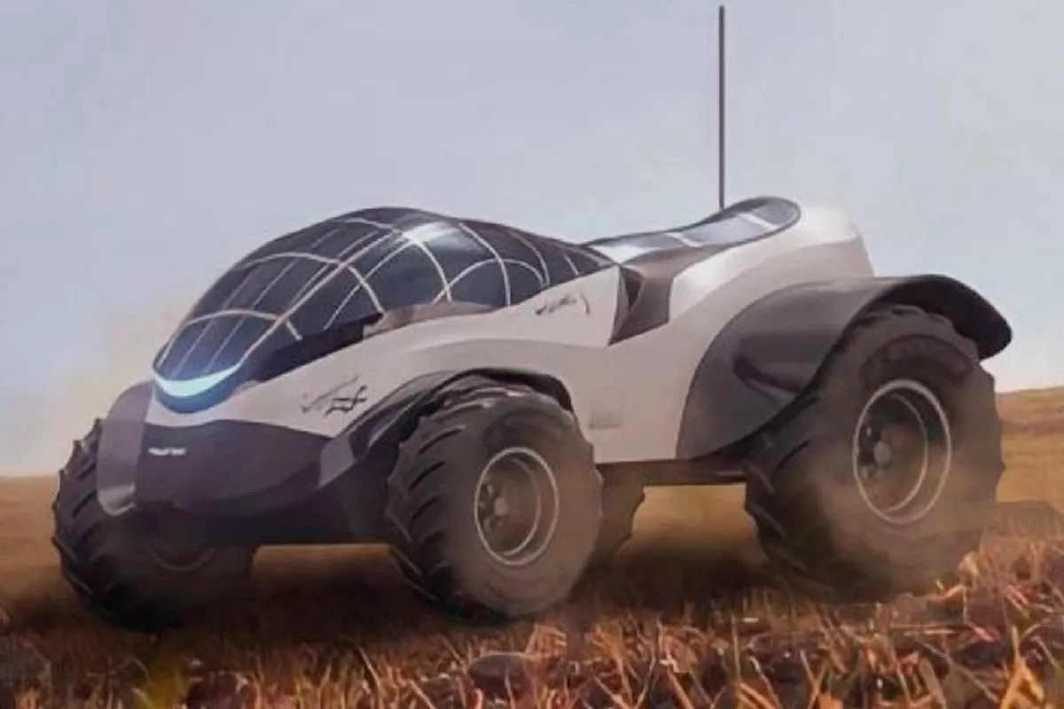 Tractor-robot-Hamelbot-Huampa-II