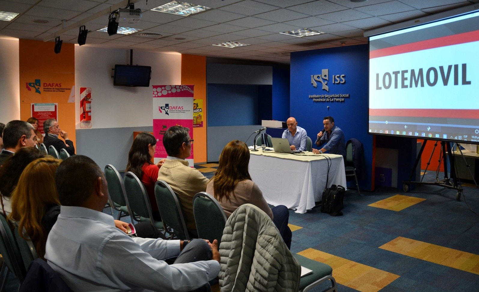 DAFAS PRESENTACION