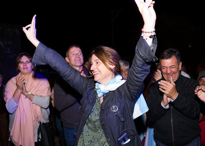 Patricia lavin Intendente