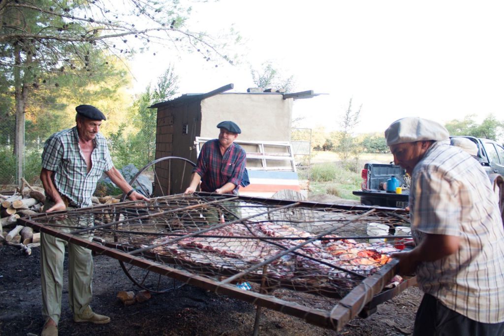 Asado con cuero Falucho 6
