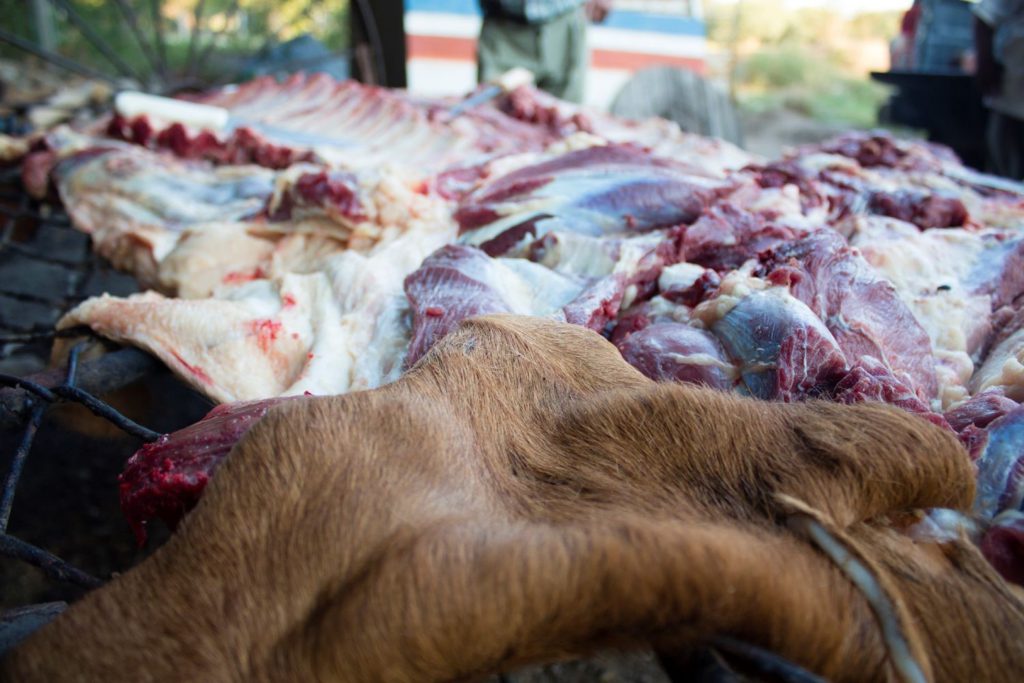 Asado con cuero Falucho 2