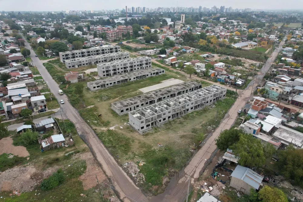 Casas sin terminar