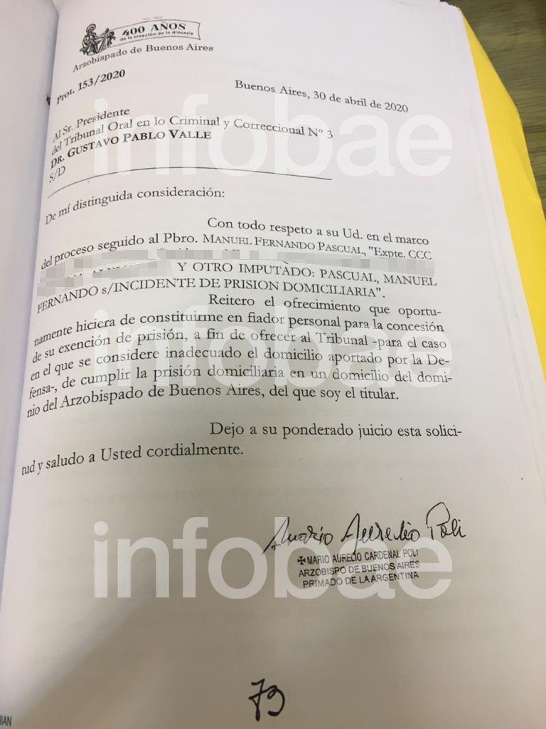 Mario Poli documento