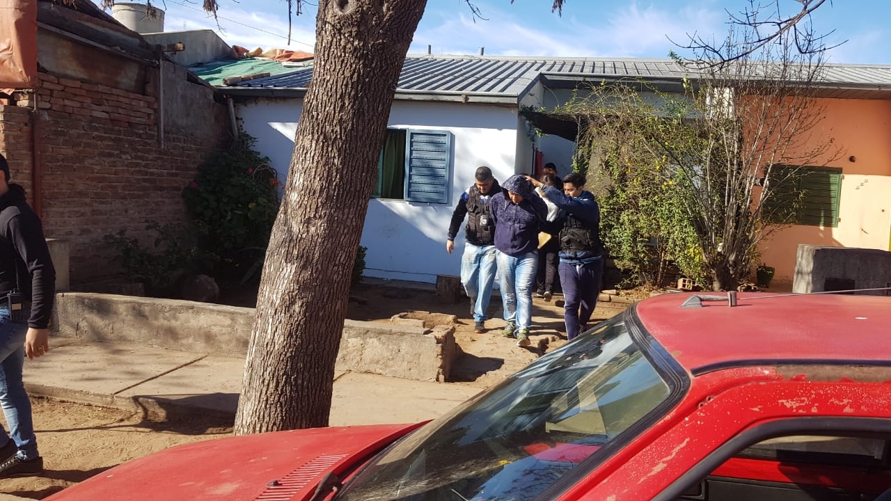 detenidos de Huinca (en Boca de Todos 1