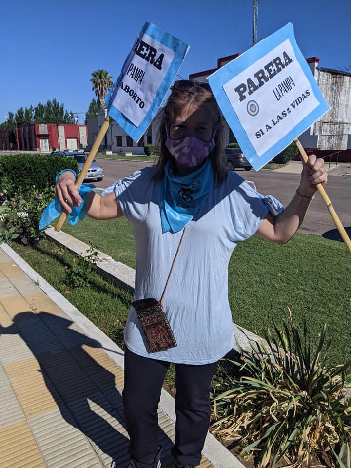 MARCHA A FAVOR DE LAS DOS VIDAS PARERA 2