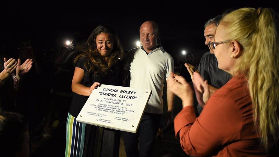 INAUGURACIÓN CANCHA DE HOCKEY 1