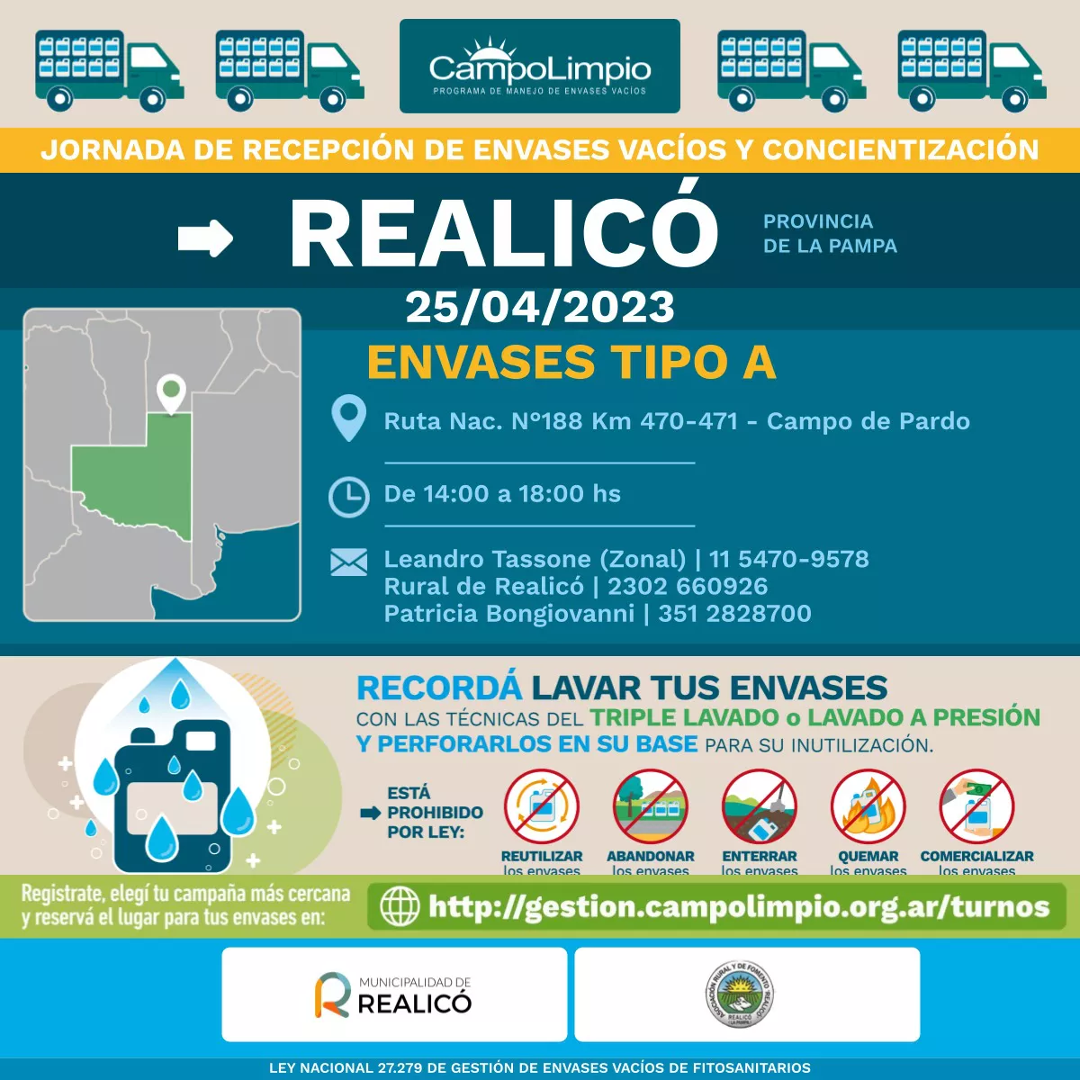 envases fitosanitarios abril