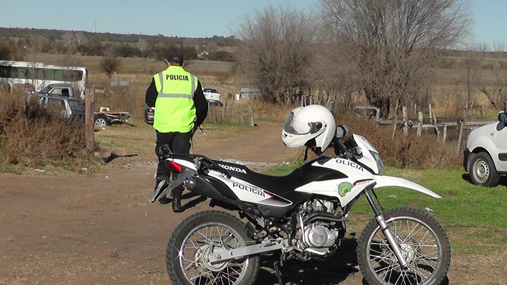 fallecimiento en huerta Acha 5