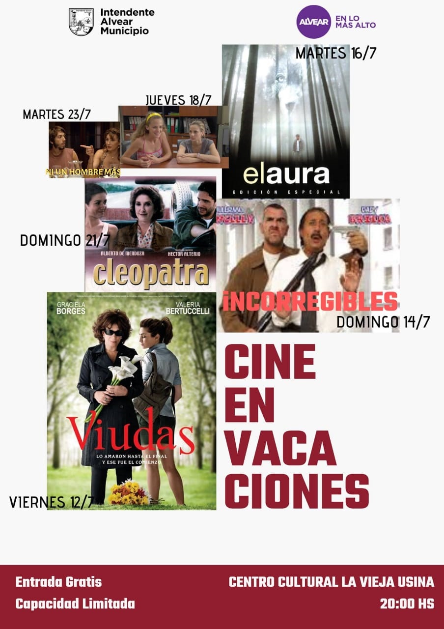 Cine Móvil Alvear 2