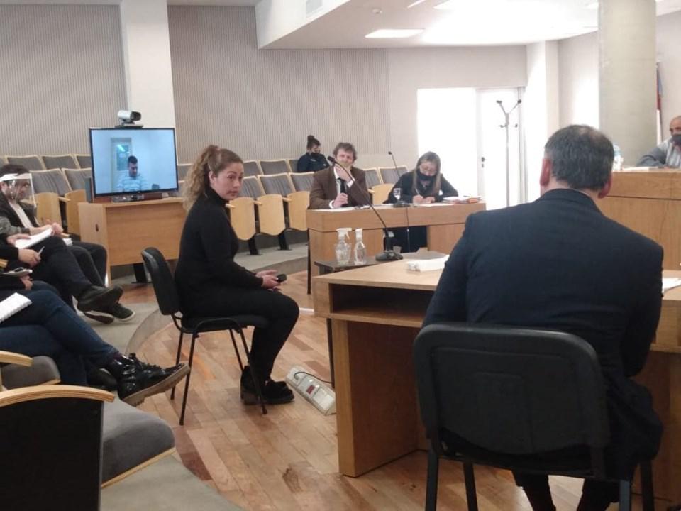 juicio Karina Abba hermana