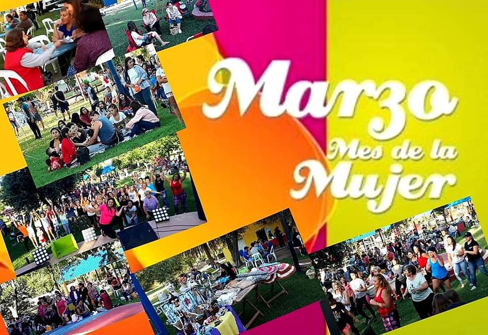 GRAFICA MES DE LA MUJER