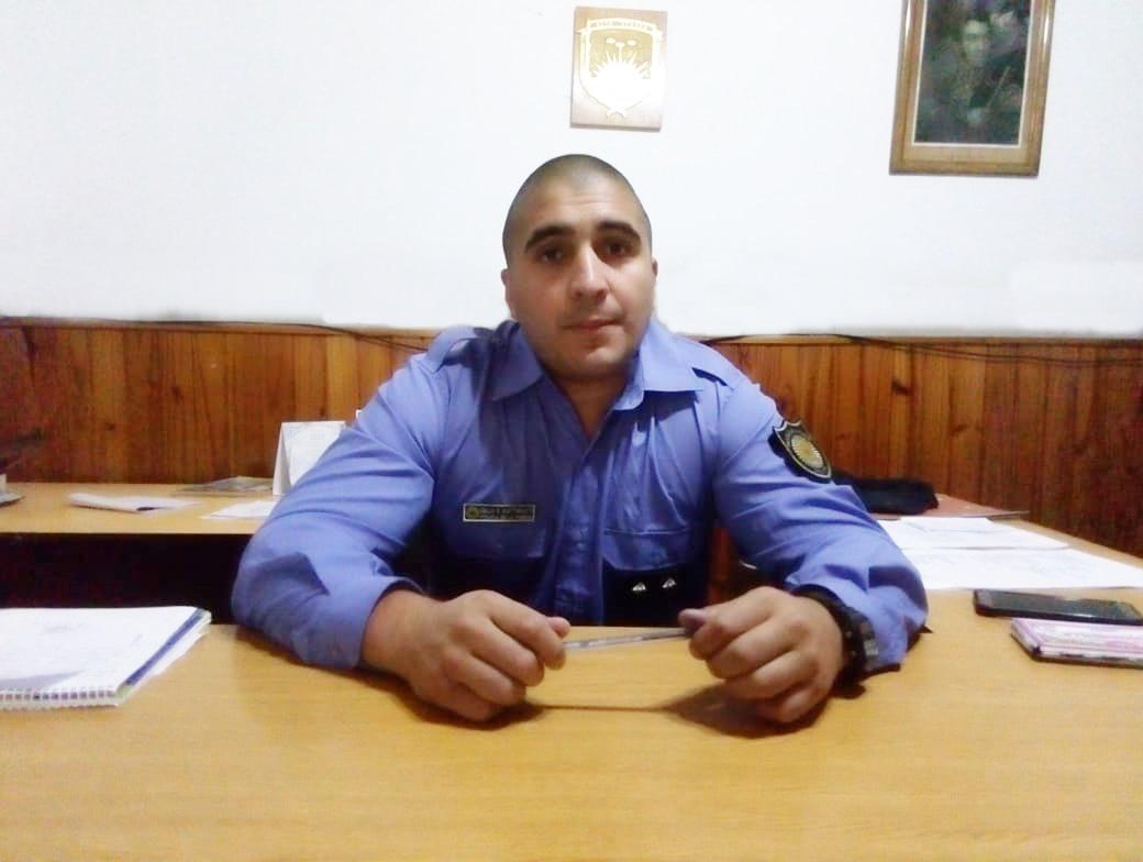 ALTA ITALIA - OFICIAL INSPECTOR EMILIO BUSTAMANTE