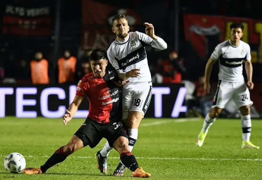 COL vs gimnasia 2023 desc