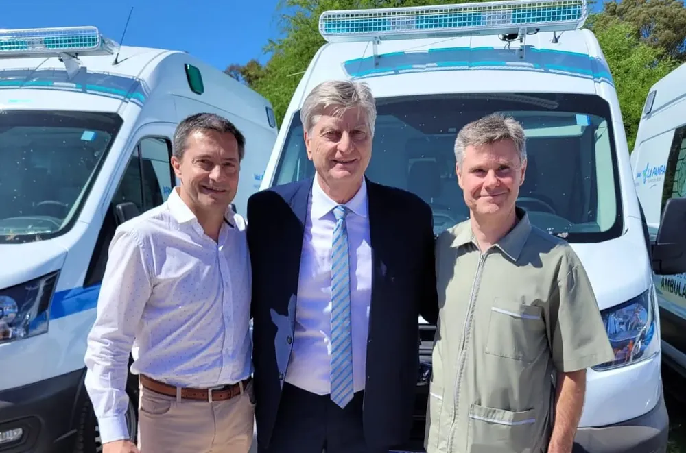 spir ambulancia san martin