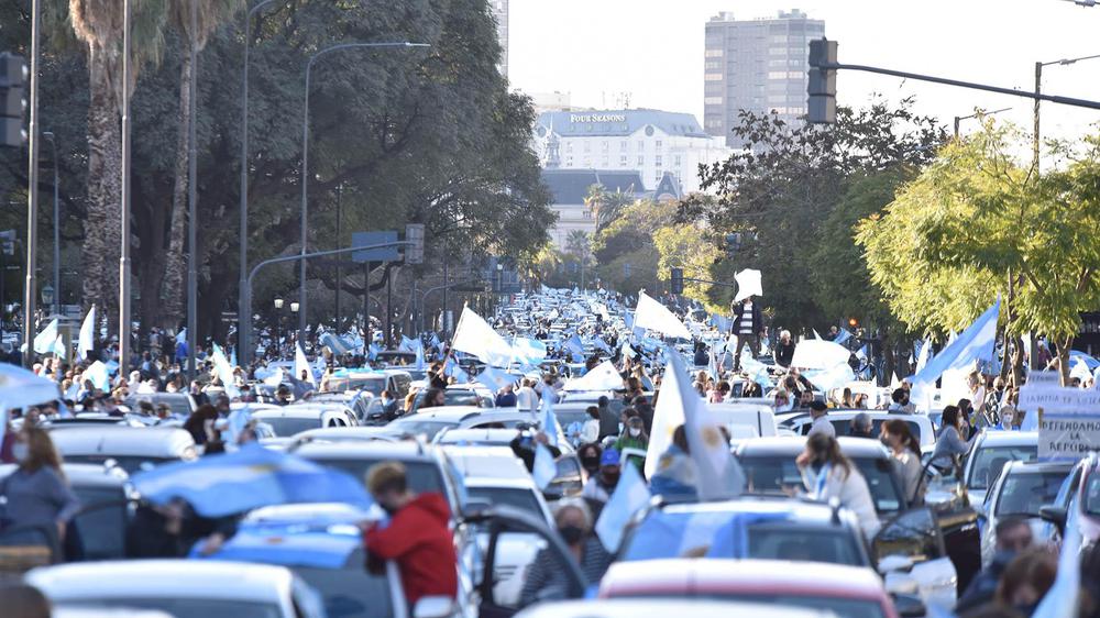 marcha 17 A obelisco 2
