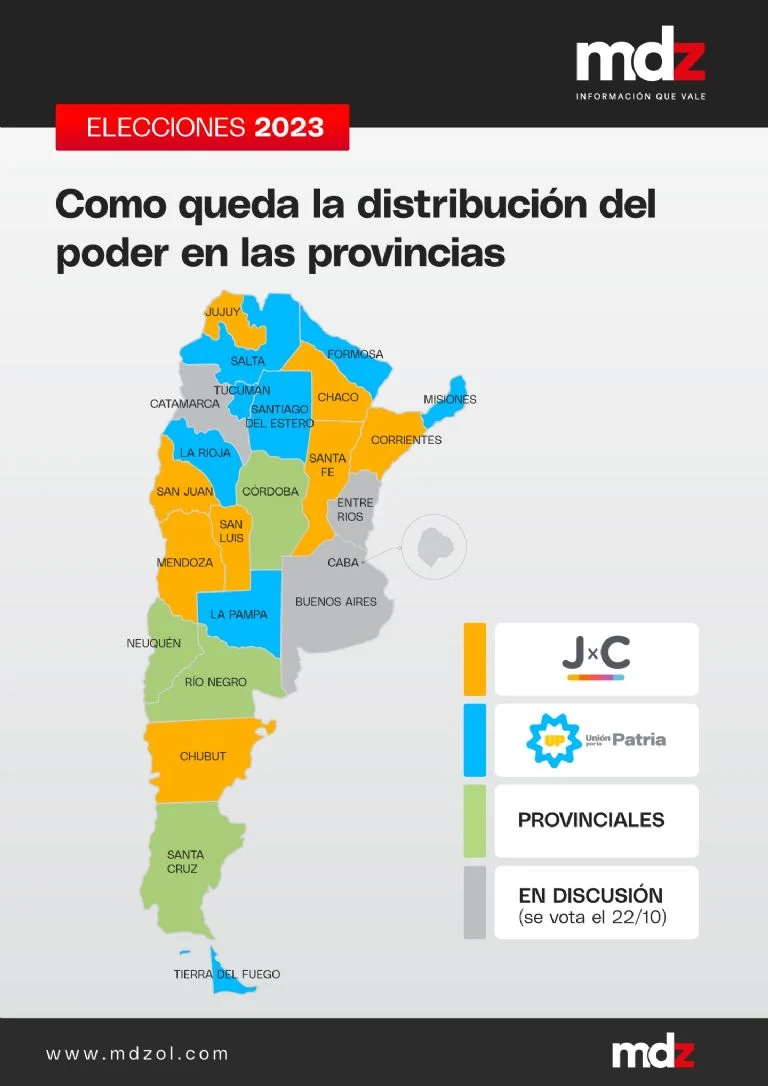 MAPA ELECTORAL SETIEMBRE 23