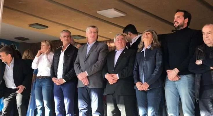 autoridades acto CFK