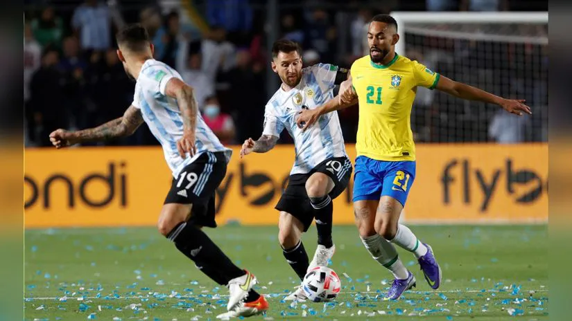 ARG VS BRA NOVIEMBRE 2021