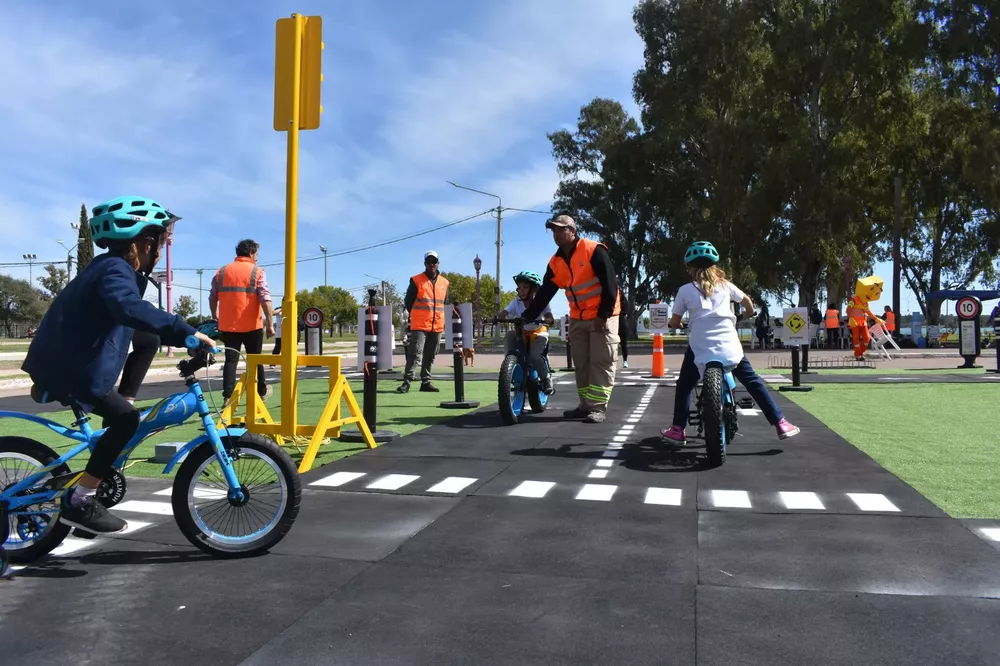 parque itinerante vialidad