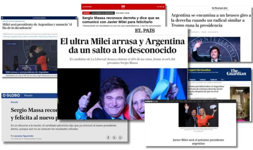 DIARIOS MILEI