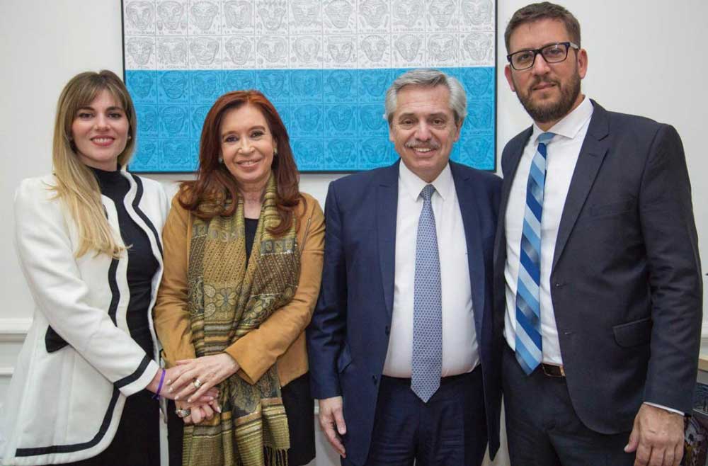 Cristina Alberto Perez Araujo y Carmina