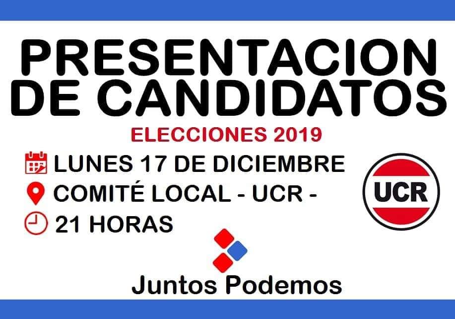 INVITACION PRESENTACIÓN DE LISTA UCR