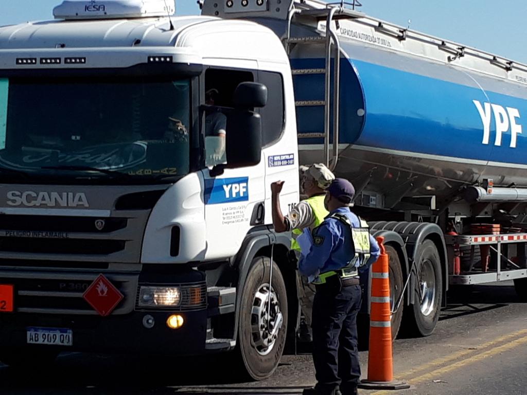 puesto caminero control 