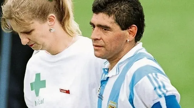 maradona doping