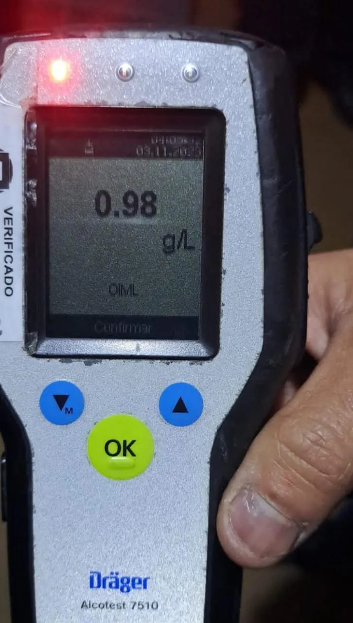alcohólimetro