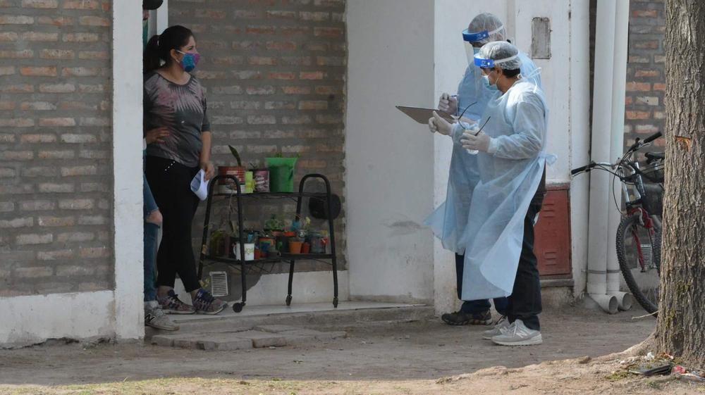 Covid Rancul búsqueda activa 