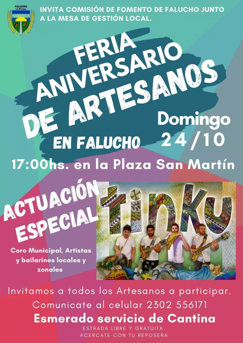 FERIA ARTESANOS TINKU