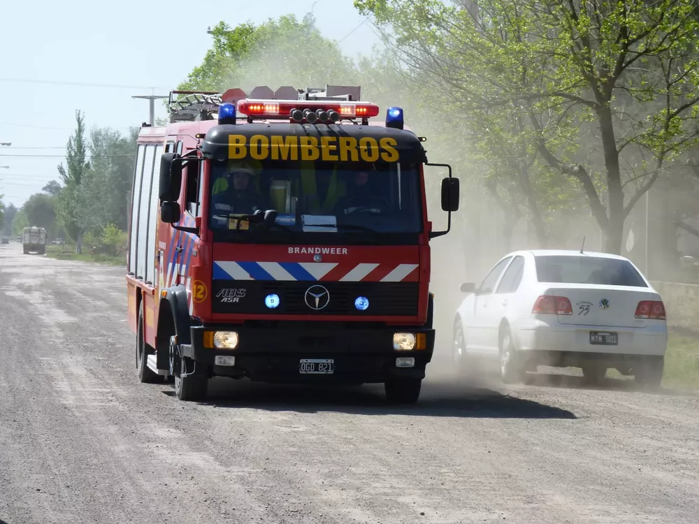 bomberos autobomba