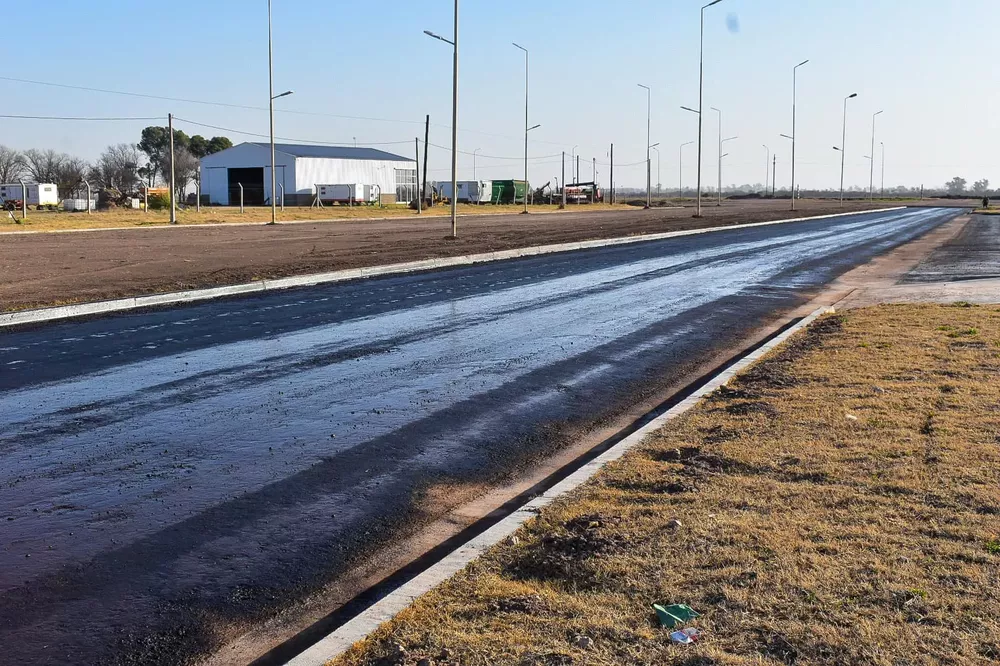 Pavimento nueva terminal 3